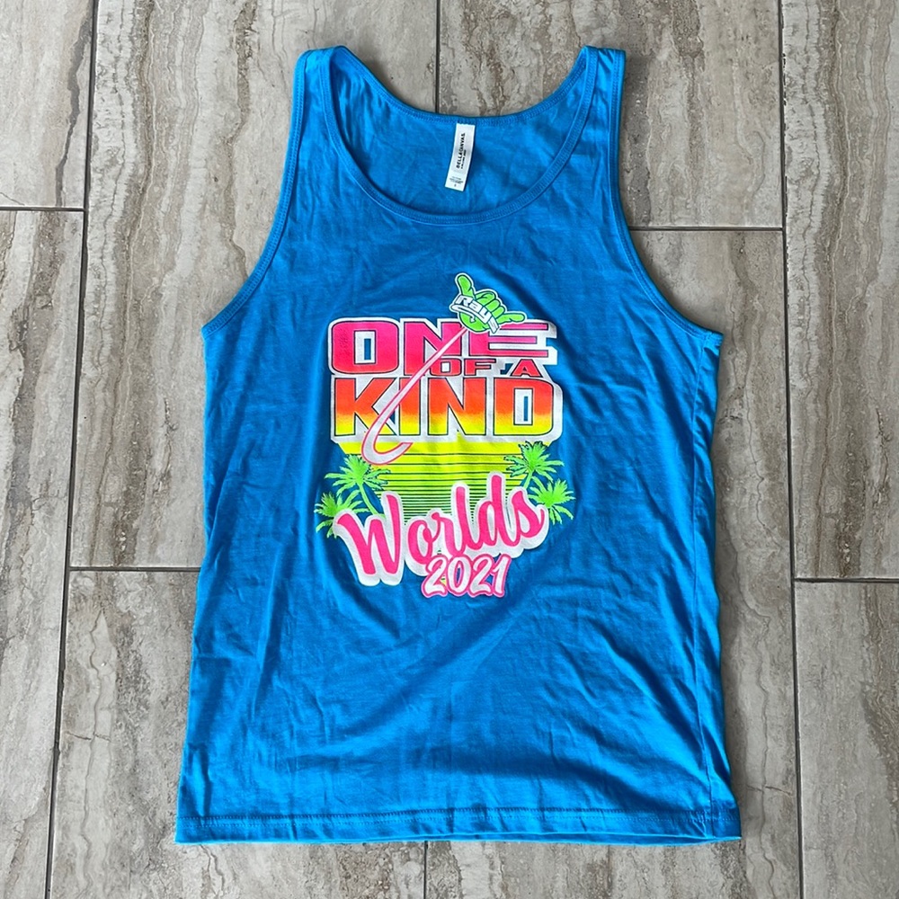 Stingray Allstars Worlds Tank Top